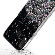 Telefontok a Samsung Galaxy A20E, Glittery, fekete