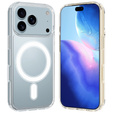 Mágneses tok TPU + akril iPhone 17 Pro Max készülékhez