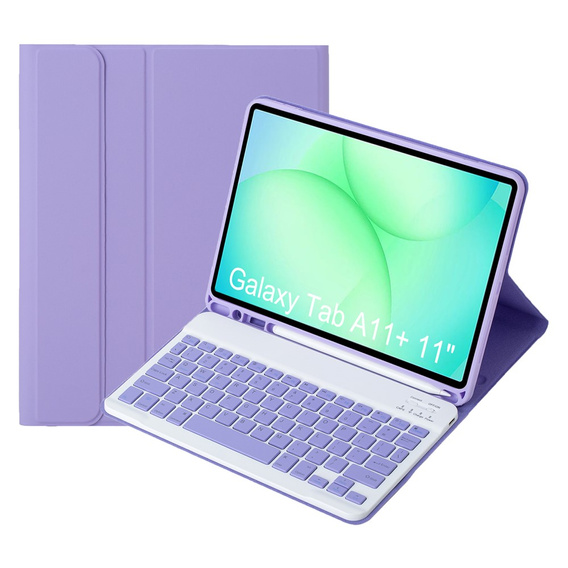 Billentyűzet tok Samsung Galaxy Tab A11+ táblagéphez
