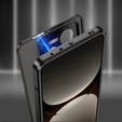 Tok az Realme GT 7 Pro, Frame Case, fekete
