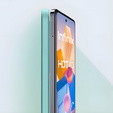 Telefontok a Infinix Hot 40i, Silicone Lite, menta