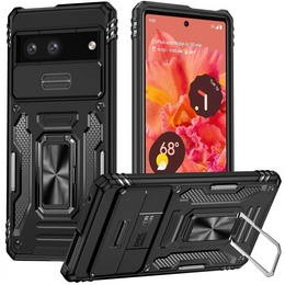 Telefontok a Google Pixel 7a, CamShield Slide, fekete