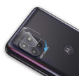 Edzett kameraüveg Motorola Moto G 5G, kék