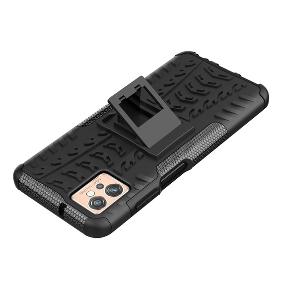 Telefontok a Motorola Moto G32, Tire Armor, fekete