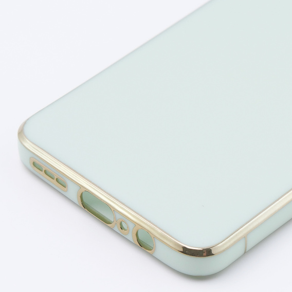 Tojás Motorola Moto G84 5G, Glamour CamShield, menta