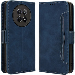 Pattintható tok a Realme 12, Card Slot, sötétkék