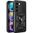 Telefontok a Infinix Hot 50 Pro+ 4G, CamShield Slide, fekete