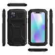 Páncélozott tok a iPhone 11 Pro Max, R-JUST, fekete