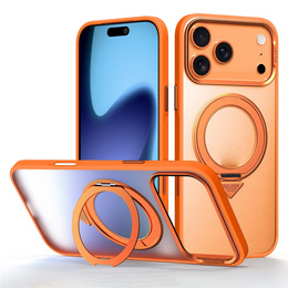 SULADA Magnetic Matte - MagSafe tok állvánnyal iPhone 17 Pro Max készülékhez