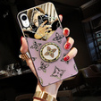 Fashion Telefontok a iPhone XR, lila