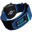 ERBORD MP84 Nylon szíj a Samsung Galaxy Watch 4/5/6 40/42/43/44/45/46/47MM órához