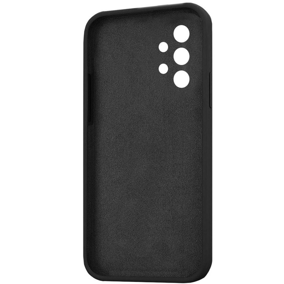 Telefontok a Samsung Galaxy A13 4G, Silicone Lite, fekete