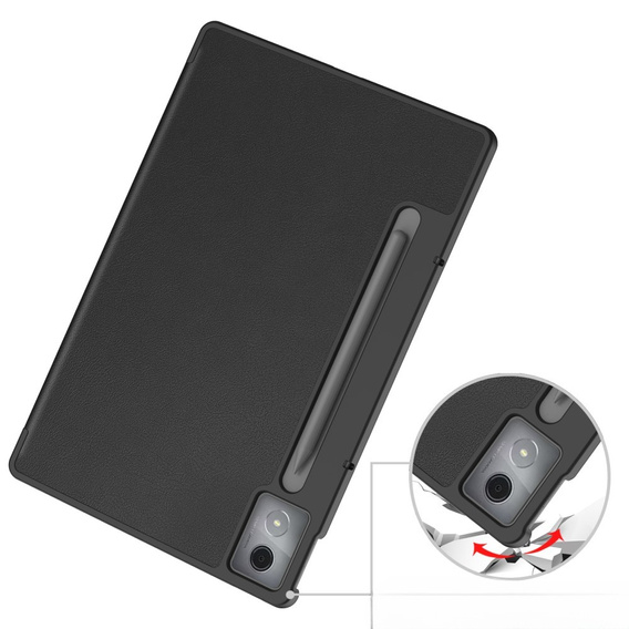 Tok Lenovo Idea Tab Pro, Smartcase, fekete