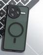 Tok Xiaomi Poco F7 Ultra-hoz, MagSafe, ERBORD Matt Case, fekete
