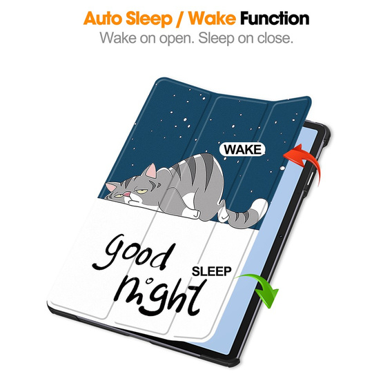 Smartcase nyomtatással Huawei MatePad 11.5 2025 készülékhez