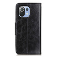 Pattintható tok a Xiaomi Mi 11 Lite / Mi 11 Lite 5G / 11 Lite 5G NE, Wallet, fekete