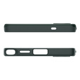 Spigen tok Samsung Galaxy S25 Ultra készülékhez, Thin Fit Mag, zöld + 9H edzett üveg