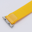 Nylon szíj Apple Watch 1/2/3/4/4/5/6/7/8/SE/ULTRA 42/44/45/45/49mm, sárga