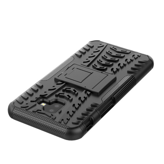 Telefontok a Samsung Galaxy J6+ Plus, Tire Armor, fekete