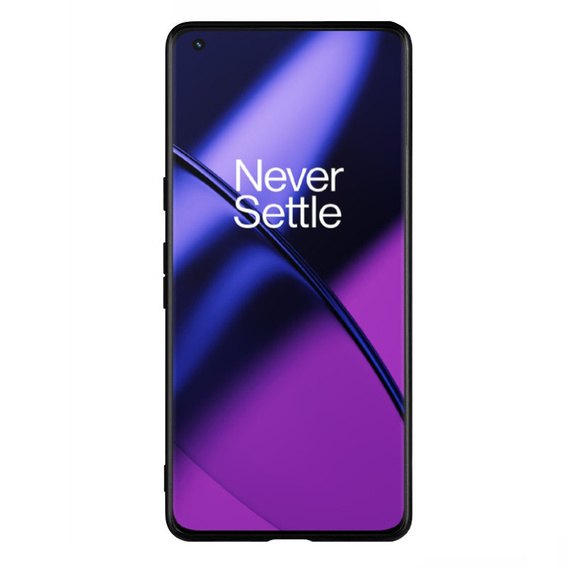 Telefontok a OnePlus 11 5G, Leather Hybrid MagSafe, fekete
