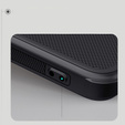 NILLKIN tok Xiaomi Poco X7 Pro 5G, Frosted Shield, MagSafe, fekete