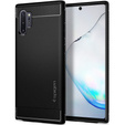 Telefontok Spigen a Samsung Galaxy Note 10+ Plus, Rugged Armor, fekete