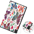 Tok Lenovo Tab P11 TB-J606F, Smartcase, Butterfly