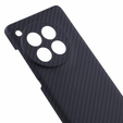 Tok OnePlus 12 5G, Aramid Fiber Cover, fekete