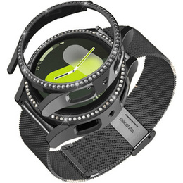 Milánói karkötő szíj + tok Samsung Galaxy Watch 7 44 mm-es órához