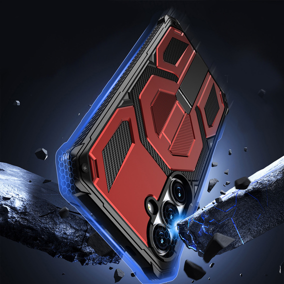 MagSafe-kompatibilis védőtok állvánnyal a Samsung Galaxy S25 FE készülékhez