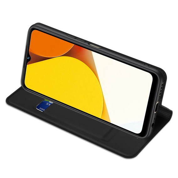 Dux Ducis Telefontok a Vivo Y35 4G, Skinpro, fekete