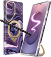 Robusztus tok Samsung Galaxy S25 Ultra készülékhez – Tongate MECH sorozatú klip, fekete