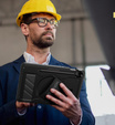 Páncélozott tok a Samsung Galaxy Tab S10 Lite / S10 FE / S9 FE / Tab S9, Dexnor Full Body, fekete