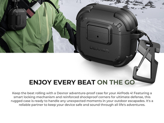 Dexnor védőtok Apple AirPods 4 2024 készülékhez