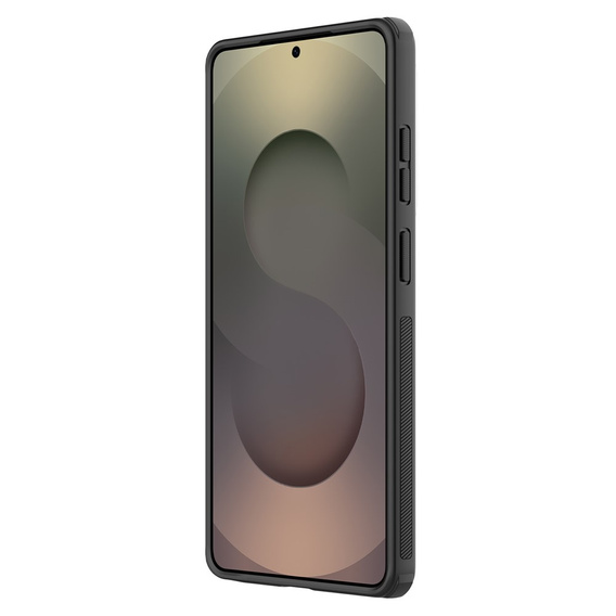 Nillkin Frosted Shield Pro MagSafe tok Samsung Galaxy S26 Ultra készülékhez, átlátszó/fekete