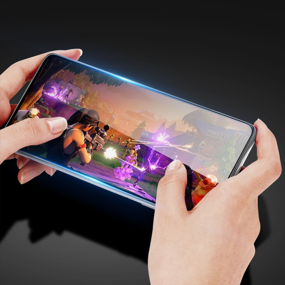 Edzett üveg Samsung Galaxy A35 5G, Dux Ducis teljes képernyőhöz, fekete