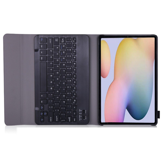 Tok + billentyűzet Samsung Galaxy Tab S7 / S8 T870 T875, fekete