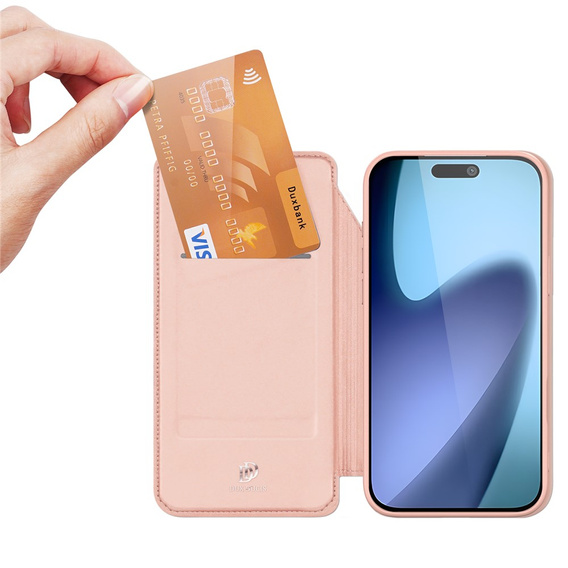 Dux Ducis Telefontok a Honor 200 Lite, Skinpro, fekete