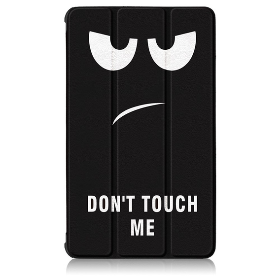 Tok Samsung Galaxy Tab A7 Lite, Smartcase, don't touch me