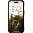 Urban Armor Gear tok iPhone 17 Pro, Monarch Pro MagSafe, narancssárga