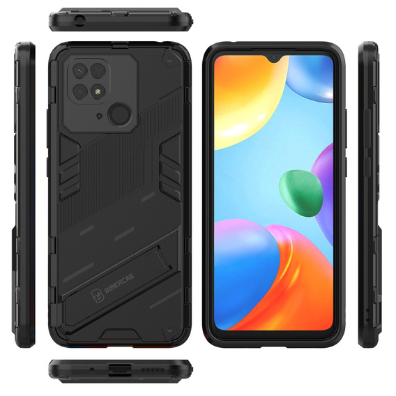 Tok Xiaomi Redmi 10C, Military kickstand, kék