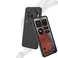 Telefontok a Nothing Phone 3a Pro, Silicone Lite, fekete