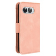 Pattintható tok a T Phone 3 5G, Card Slot, rózsaszín