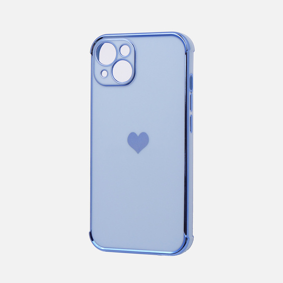 Telefontok a Apple iPhone 13, Electro heart, kék