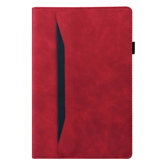 Tok Xiaomi Pad 6, Classic, tolltartóval, piros