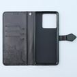 Pattintható tok a Xiaomi 13T / 13T Pro, Mandala, fekete