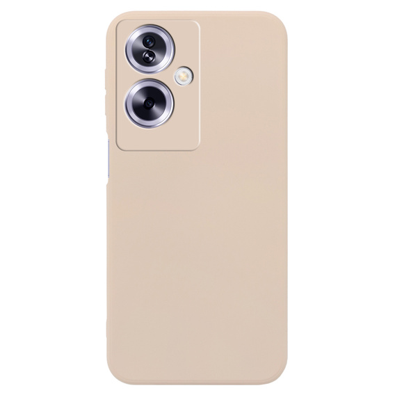 Telefontok a Oppo A79 5G, Silicone Lite, rózsaszín