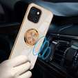 Telefontok a iPhone 13 mini, Electro Ring, világos rózsaszín
