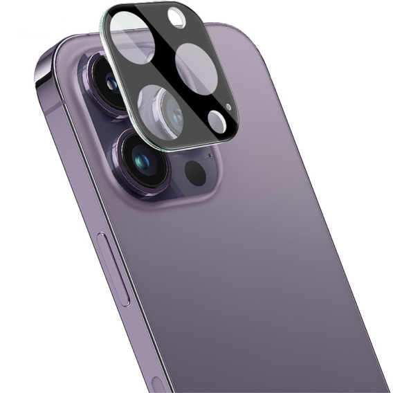 IMAK kameraüveg iPhone 14 Pro / 14 Pro Max, fekete