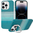 Tok iPhone 14 Pro készülékhez, Frame Kickstand, MagSafe, Moon Green